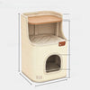 Square Sisal Cat Scratching Barrel with Resting Area