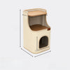 Square Sisal Cat Scratching Barrel with Resting Area