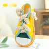 Squeaky Slipper Dog Toy