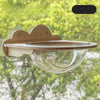 Wooden Window-Mounted Cat Perch & Capsule Bed