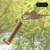 Wooden Window-Mounted Cat Perch & Capsule Bed