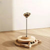 Vertical Sisal Cat Scratching Post with Integrated Climbing Features