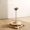 Vertical Sisal Cat Scratching Post with Integrated Climbing Features