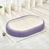 Vertical Sisal Cat Scratching Post with Integrated Climbing Features
