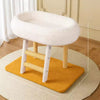 Oval Cat Bed and Sisal Scratcher
