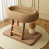 Oval Cat Bed and Sisal Scratcher