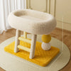 Oval Cat Bed and Sisal Scratcher