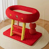 Oval Cat Bed and Sisal Scratcher