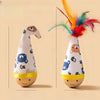 Self-Righting Wobble Cat Toy