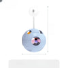 5-in-1 Planet Wobble Cat Toy with Teaser Wand