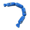 21.7-Inch Four-Section Sausage Squeaky Tug Toy for Dogs