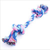 Plush Knotted Rope Chew Toy for Dogs & Cats