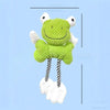 Plush Knotted Rope Chew Toy for Dogs & Cats