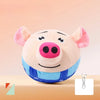 Interactive Electronic Dog Toy with Jumping Ball and Pig