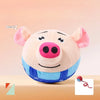 Interactive Electronic Dog Toy with Jumping Ball and Pig