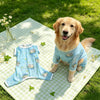 Lightweight Four-Leg Dog Bodysuit for Summer