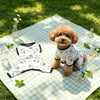 Lightweight Four-Leg Dog Bodysuit for Summer