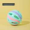 Cat Bell Ball Toy – 3.1-Inch Silicone Cat Toy
