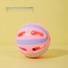 Cat Bell Ball Toy – 3.1-Inch Silicone Cat Toy
