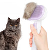 Dual-Sided Dog & Cat Grooming Brush for Deshedding & Detangling