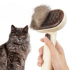 Dual-Sided Dog & Cat Grooming Brush for Deshedding & Detangling