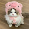 Playful Pet Costume Hats for Cats & Dogs