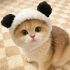 Playful Pet Costume Hats for Cats & Dogs