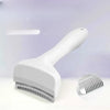 Curved Grooming Comb for Dogs and Cats with Short or Long Coats