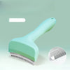 Curved Grooming Comb for Dogs and Cats with Short or Long Coats
