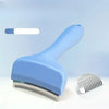 Curved Grooming Comb for Dogs and Cats with Short or Long Coats