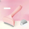 Curved Grooming Comb for Dogs and Cats with Short or Long Coats