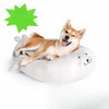 Semi-Enclosed Washable Cat & Dog Bed