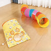Cat Crinkle Hideaway Tunnel Toy