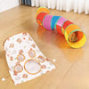 Cat Crinkle Hideaway Tunnel Toy