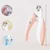 LED Pet Nail Clippers for Cats & Dogs
