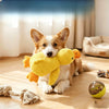 Squeaky Tug Toy for Small & Medium Dogs