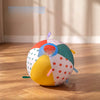 Oversized Tug-and-Fetch Ball Toy for Dogs