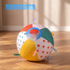 Oversized Tug-and-Fetch Ball Toy for Dogs