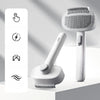 2-in-1 Deshedding & Detangling Brush for Cats and Dogs