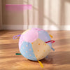 Oversized Tug-and-Fetch Ball Toy for Dogs