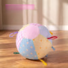 Oversized Tug-and-Fetch Ball Toy for Dogs