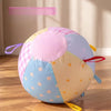 Oversized Tug-and-Fetch Ball Toy for Dogs