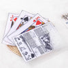 Crinkle Paper Dog Toy – Newspaper & Playing Card Styles