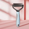 Double-Sided Detangling & Thinning Pet Comb